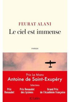 Veltman Distributie Import Books Le Ciel Est Immense - Feurat Alani
