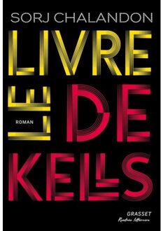 Veltman Distributie Import Books Le Livre De Kells - Sorj Chalandon