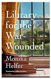 Veltman Distributie Import Books Library For The War-Wounded - Monika Helfer, Helfer