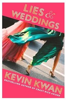 Veltman Distributie Import Books Lies And Weddings - Kevin Kwan