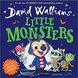 Veltman Distributie Import Books Little Monsters - Walliams, David