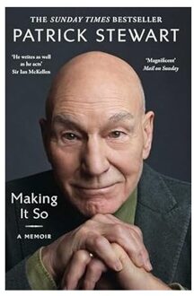 Veltman Distributie Import Books Making It So - Stewart, Patrick