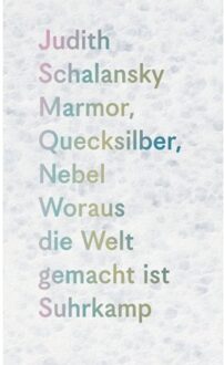 Veltman Distributie Import Books Marmor, Quecksilber, Nebel - Judith Schalansky