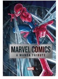 Veltman Distributie Import Books Marvel Comics A Manga Tribute
