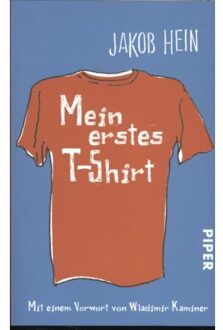 Veltman Distributie Import Books Mein erstes T-Shirt - Boek Jakob Hein (3492237398)
