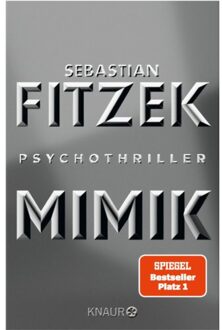 Veltman Distributie Import Books Mimik - Sebastian Fitzek