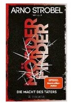 Veltman Distributie Import Books Mörderfinder - Die Macht Des Täters - Strobel, Arno