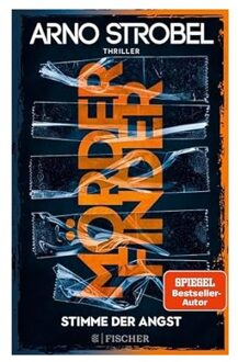 Veltman Distributie Import Books Mörderfinder - Stimme Der Angst - Arno Strobel