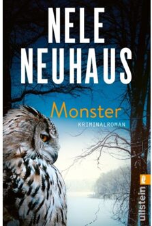 Veltman Distributie Import Books Monster - Nele Neuhaus