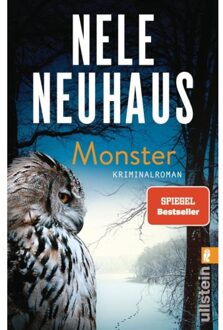 Veltman Distributie Import Books Monster - Nele Neuhaus