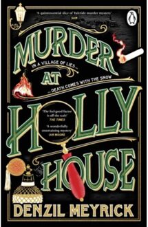 Veltman Distributie Import Books Murder At Holly House - Meyrick, Denzil