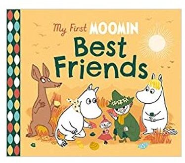 Veltman Distributie Import Books My First Moomin: Best Friends - Jansson, Tove