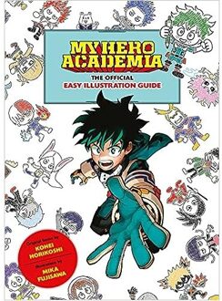 Veltman Distributie Import Books My Hero Academia: The Official Easy Illustration Guide
