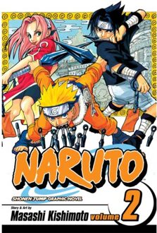 Veltman Distributie Import Books Naruto, Vol. 2