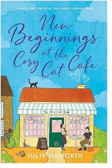 Veltman Distributie Import Books New Beginnings At The Cosy Cat Cafe - Julie Haworth