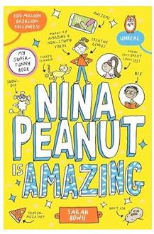 Veltman Distributie Import Books Nina Peanut - Bowie, Sarah