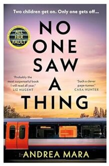 Veltman Distributie Import Books No One Saw A Thing - Mara, Andrea
