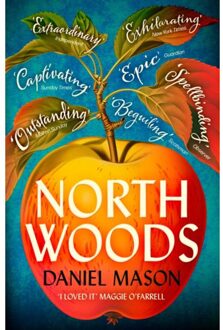 Veltman Distributie Import Books North Woods - Daniel Mason