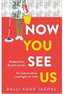 Veltman Distributie Import Books Now You See Us - Balli Kaur Jaswal