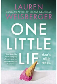 Veltman Distributie Import Books One Little Lie - Weisberger, Lauren