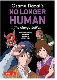 Veltman Distributie Import Books Osamu Dazai's No Longer Human - Dazai, Osamu