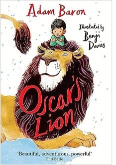 Veltman Distributie Import Books Oscar's Lion - Baron, Adam