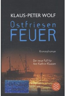 Veltman Distributie Import Books Ostfriesenfeuer - Boek Klaus-Peter Wolf (3596190436)