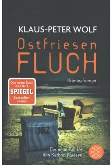 Veltman Distributie Import Books Ostfriesenfluch - Boek Klaus-Peter Wolf (3596036348)