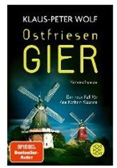 Veltman Distributie Import Books Ostfriesengier - Klaus-Peter Wolf