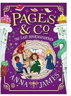 Veltman Distributie Import Books Pages & Co.: The Last Bookwanderer - James, Anna