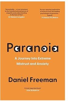Veltman Distributie Import Books Paranoia - Freeman, Daniel