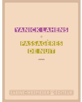 Veltman Distributie Import Books Passagères De Nuit - Yanick Lahens