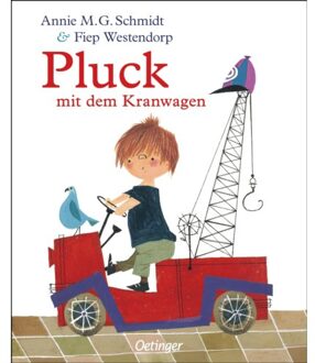 Veltman Distributie Import Books Pluck Mit Dem Kranwagen - Große Vorlesebücher - Annie M. G. Schmidt