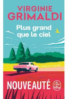 Veltman Distributie Import Books Plus Grand Que Le Ciel - Virginie Grimaldi