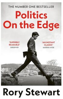 Veltman Distributie Import Books Politics On The Edge - Rory Stewart