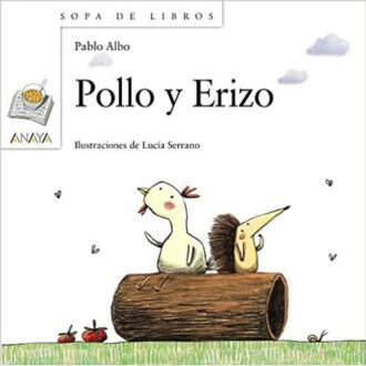 Veltman Distributie Import Books Pollo y Erizo - Boek Pablo Albo (8467871393)