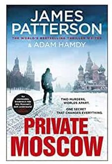 Veltman Distributie Import Books Private Moscow - James Patterson