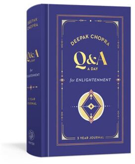 Veltman Distributie Import Books Q&A A Day For Enlightenment - Chopra, Deepak, M.D.
