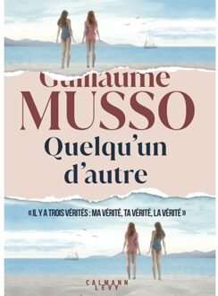 Veltman Distributie Import Books Quelqu'Un D'Autre - Guillaume Musso