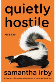 Veltman Distributie Import Books Quietly Hostile: Essays - Irby, Samantha