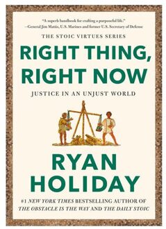 Veltman Distributie Import Books Right Thing. Right Now - Ryan Holiday