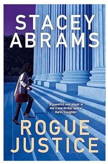 Veltman Distributie Import Books Rogue Justice - Stacey Abrams