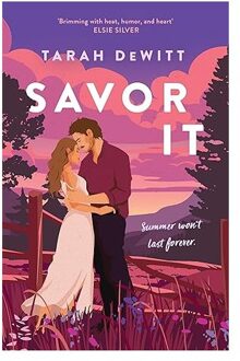 Veltman Distributie Import Books Savor It - Tarah DeWitt