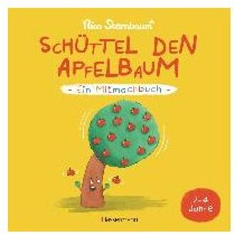 Veltman Distributie Import Books Schüttel Den Apfelbaum - Ein Mitmachbuch. Für Kinder Von 2 Bis 4 Jahren - Sternbaum, Nico