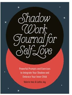 Veltman Distributie Import Books Shadow Work Journal For Self-Love - Inez, Valerie (Valerie Inez)