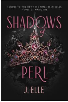 Veltman Distributie Import Books Shadows Of Perl - J. Elle