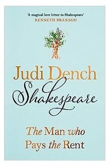 Veltman Distributie Import Books Shakespeare: The Man Who Pays The Rent - Judi Dench