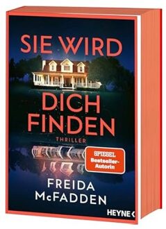 Veltman Distributie Import Books Sie Wird Dich Finden - The Housemaid - Freida McFadden