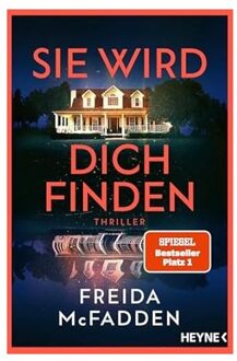 Veltman Distributie Import Books Sie Wird Dich Finden - The Housemaid - Freida McFadden