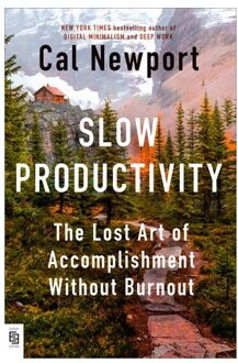 Veltman Distributie Import Books Slow Productivity - Cal Newport